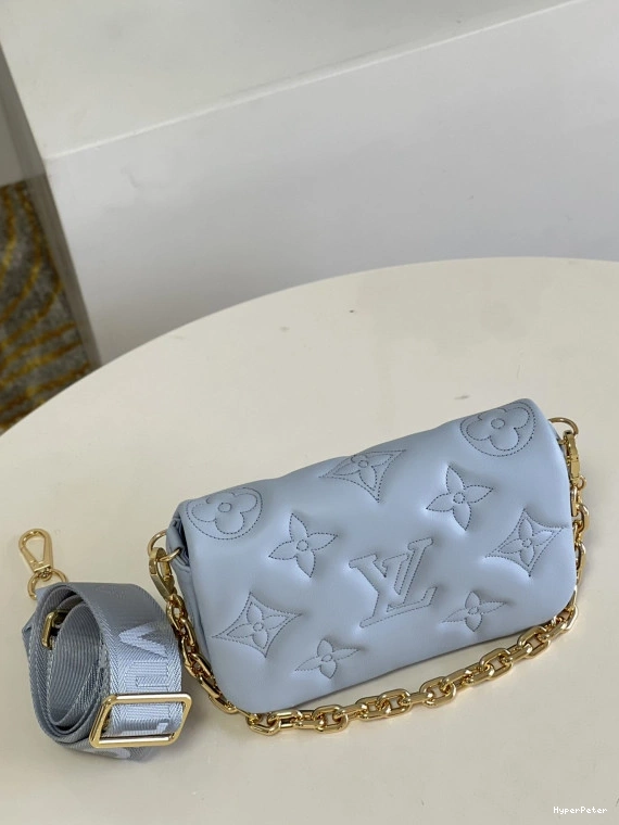 VUITTON WALLET BUBBLEGRAM STRAP ON LOUIS 0728